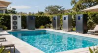 top pool heat pumps