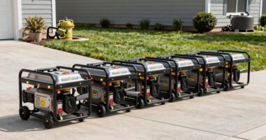 top portable backup generators
