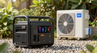 top portable heat pump generators