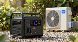 top portable heat pump generators