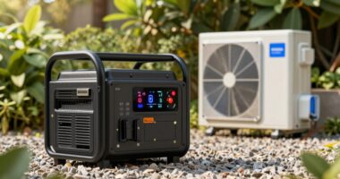 top portable heat pump generators