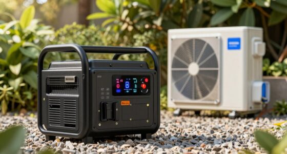 top portable heat pump generators