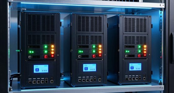 top rack mount batteries