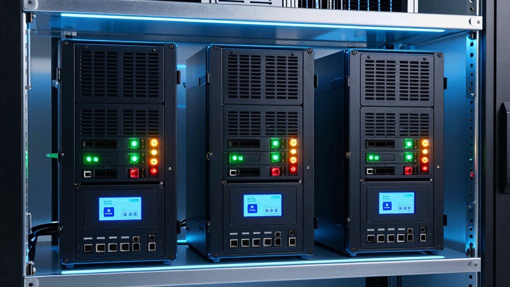 top rack mount batteries
