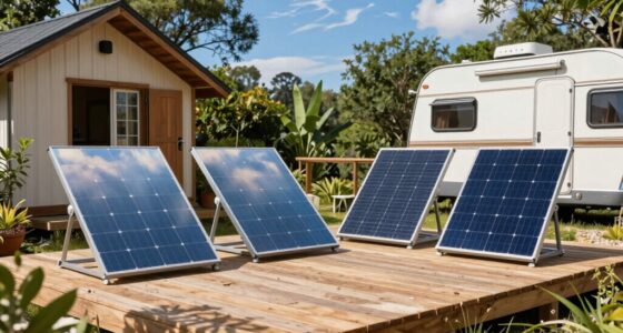 top rv cabin solar kits