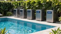 top saltwater pool heaters