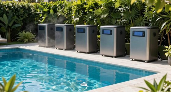 top saltwater pool heaters