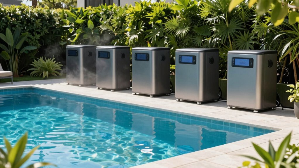 top saltwater pool heaters