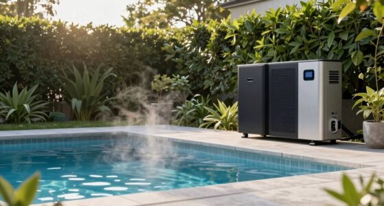 top silent pool heat pumps