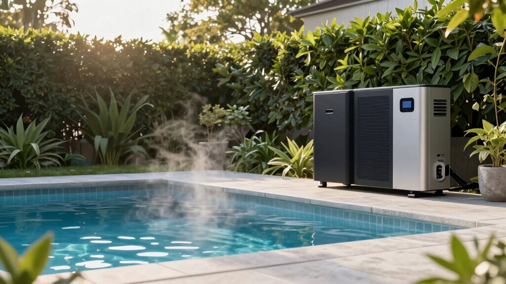 top silent pool heat pumps