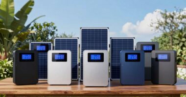 top solar backup options