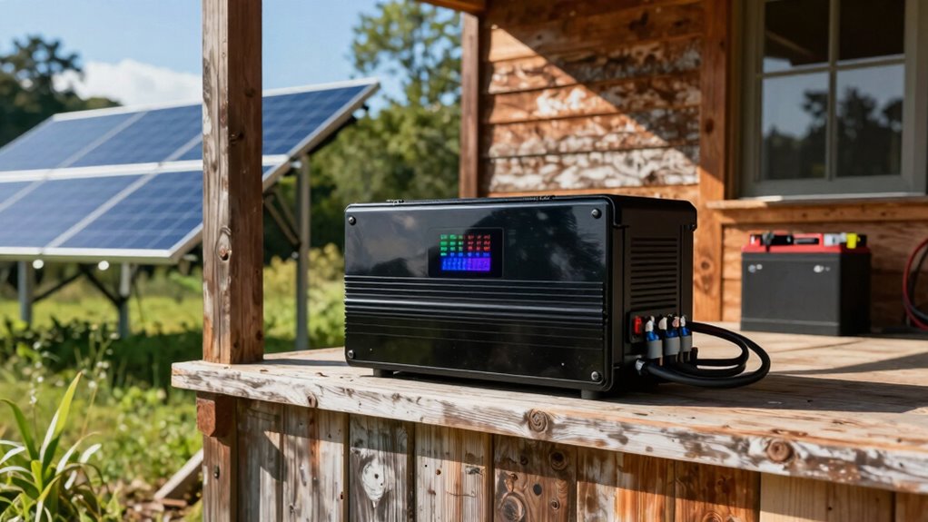top solar inverter chargers