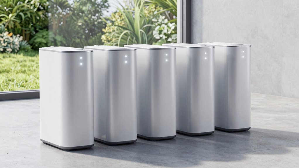 top stackable energy batteries