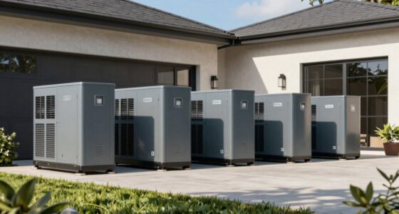 top standby heat pump generators