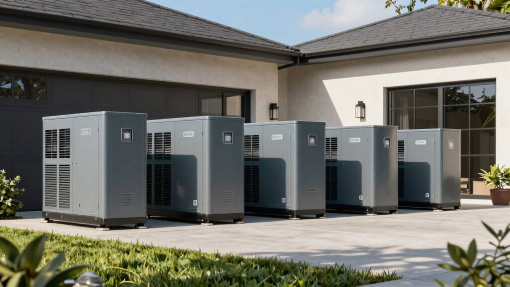 top standby heat pump generators