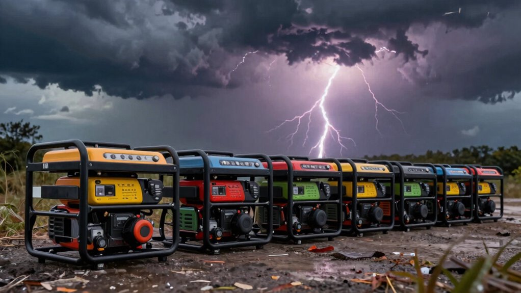 top storm ready portable generators