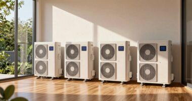 top sunroom mini split