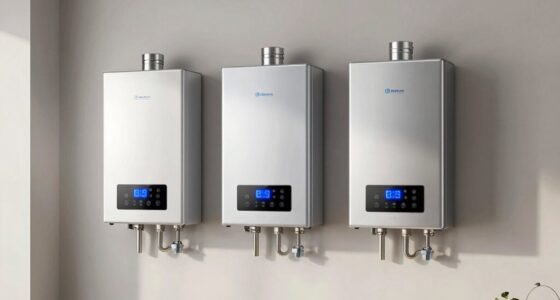 top tankless water heaters