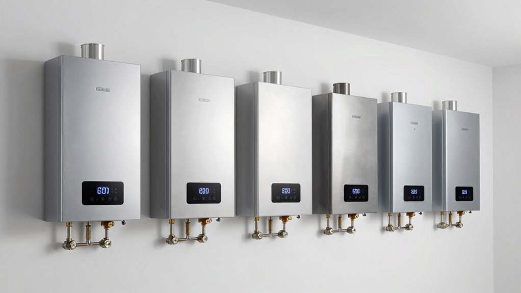 top tankless water heaters