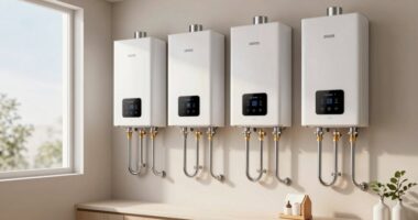 top tankless water heaters