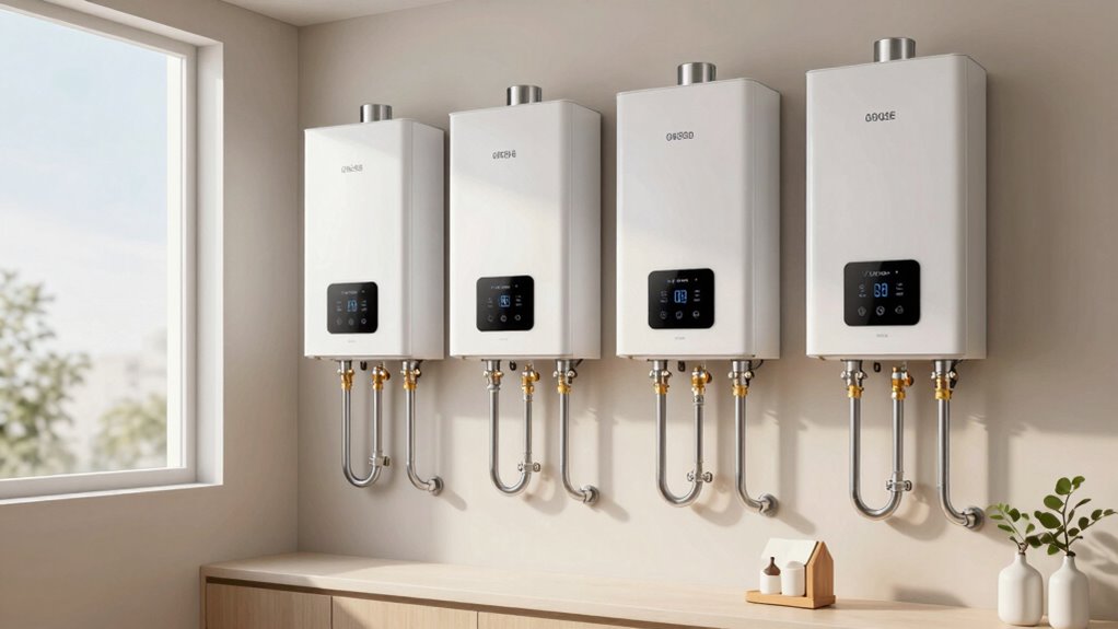 top tankless water heaters