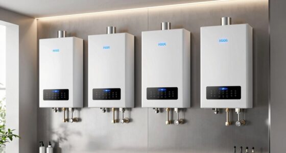 top tankless water heaters