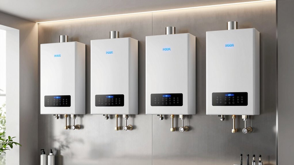 top tankless water heaters