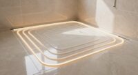 top tile floor heating kits