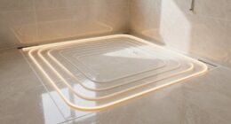 top tile floor heating kits