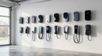 top wall mounted ev chargers