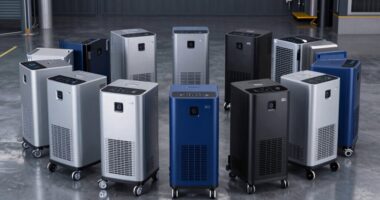 top wheeled dehumidifiers