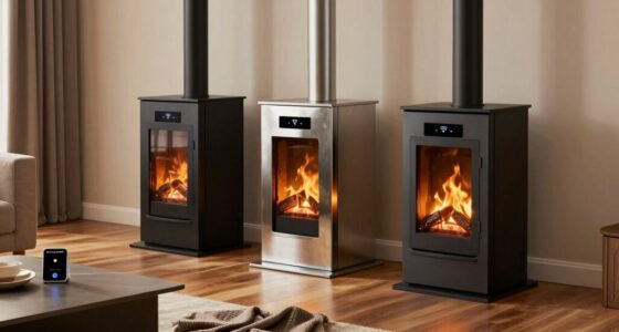 top wi fi pellet stoves