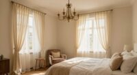 unique ambiance of bedroom