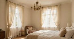unique ambiance of bedroom