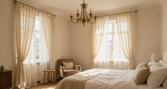 unique ambiance of bedroom