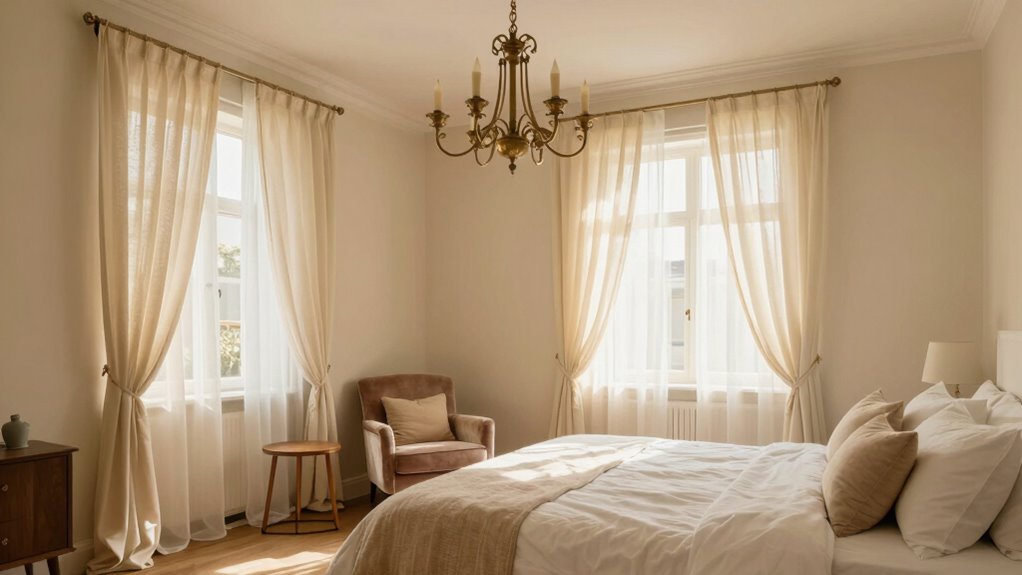 unique ambiance of bedroom