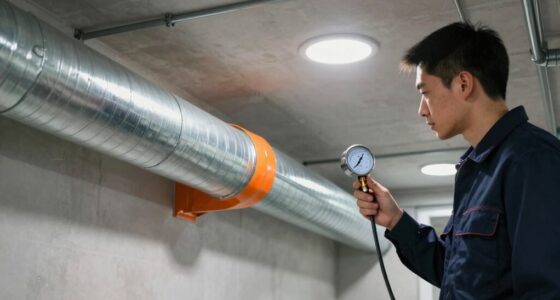 unseen duct leakage testing