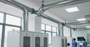 ventilation rule influences equipment