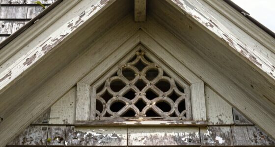vintage architecture ventilation features