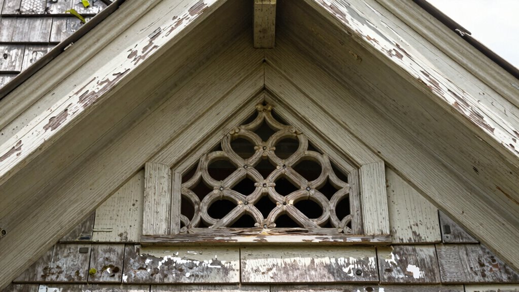 vintage architecture ventilation features