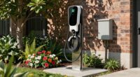weatherproof outdoor charging units
