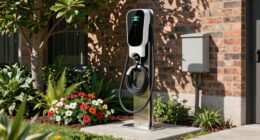 weatherproof outdoor charging units