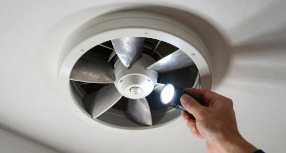 whole house fan maintenance check
