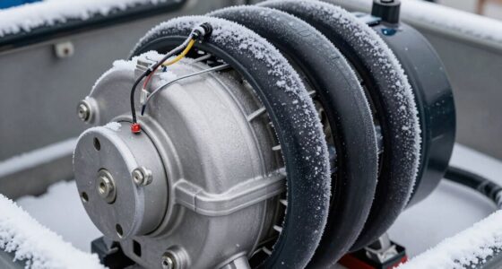 winter compressor protection system