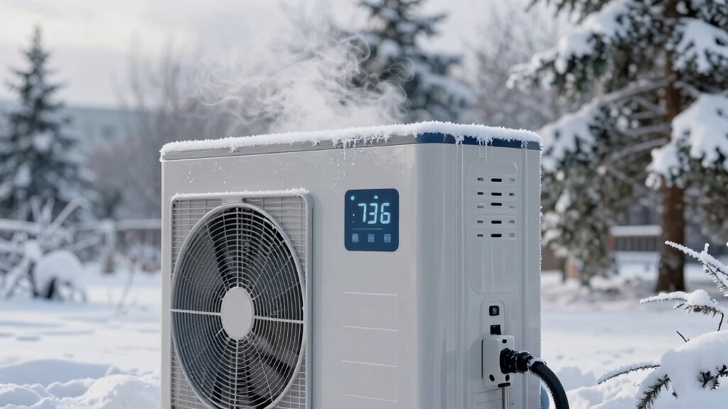winter heat pump efficiency