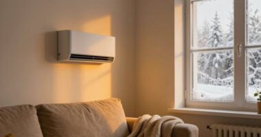 winter mini split expenses