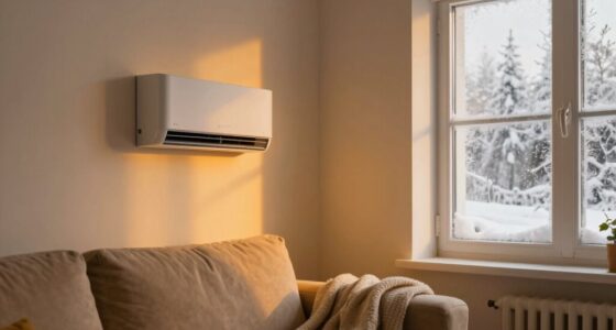 winter mini split expenses