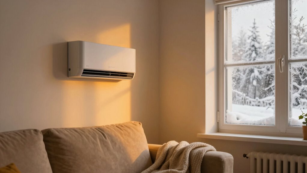 winter mini split expenses