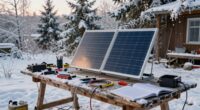 winter solar kit challenges