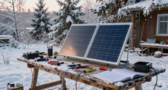 winter solar kit challenges